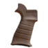 Stark Equipment AR Rifle Grip, Earth ANG-EA