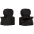 Steambow AR-Series - Polymer Limb Caps, Black, 368