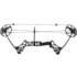 Steambow M1 Compound Bow, Black, 305