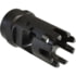 Strike Industries Checkmate Compensator, Fit .223 Caliber, Black, One Size, SI-CM-COMP