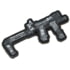 Strike Industries Modular Chassis Patch, Black, One Size, SI-SMC-ALPHA-PATCH