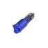 Strike Industries AR Forward Assist, Blue, One Size, SI-AR-S-FA-BLU