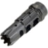 Strike Industries Triple Crown 223/5.56 Compensator, 1/2x28, Black, One Size, SI-TC-COMP-223/5.56