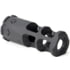 Strike Industries XLogic AK Ghost Muzzle Brake, 7.62x39, Black, One Size, SI-AK-GHOST-7.62