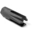 Strike Industries XLogic AR Widow 3 Prong Flash Hider, 5.56mm NATO, .223 Remington , 1/2x28, Black, One Size, SI-AR-WIDOW-FH-223/5.56