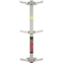 Summit Treestands Folding Climbing Sticks, Aluminum, Grey, SU85303