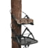 Summit Treestands OpenShot SD Climbing Treestand, 20x24.75in Platform SU81115