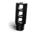 TAC Knight Compensator .30 Caliber, 5/8 x24 Thread, Black, DS5L
