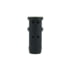 Tacfire .223/5.56 1/2inx28 Thread Dragon Muzzle Brake/ Steel, Black, MZ1018