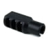 Tacfire Ruger 10/22 Muzzle Brake w/Set Screw Hard Anodized Aluminum, Black, MZ3001