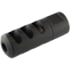 Tactical Precision Manufacturing TPM 30 Cal 3 Port Titanium Muzzle Brake, Black, 5/8x24, MBR-30-3P