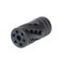 Tactical Solutions Performance Compensator, X-Ring &amp; Ruger 10/22, .920 inch Diameter, .22 LR, 1/2x28, Matte Black, XRPERFCMPMB