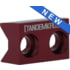 TANDEMKROSS Barrel Retaining V-Block for Ruger 10/22, Red, TK18N0449RED1