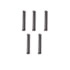 TANDEMKROSS Rebound Springs for Ruger MKI/II/III/IV & 22/45, 5-Pack, Black, TK05N0171BLK1