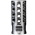 Tapco Muzzle Brake Silver Anodized Aluminum 1/2"X28 Threads 2" Oal .920" Diameter 22Lr, TAP22010