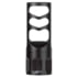 Tapco Self Timing Muzzle Brake Black Nitride Steel 5/8"X24 Threads 30 Cal, TAP22046