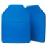 Team Wendy ESAPI Non-Ballistic Training Chest Plate, Pair, Blue 91-C1