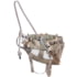 Tethrd Carnivore Saddle Two Panel, Regular, 1102924