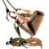 Tethrd Phantom Saddle Kit, 11mm Ropes/Carabiners, PSK