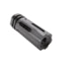 Tiger Rock 3 Port Flash Hider, AR-10/LR-308, 5/8x24 Thread Pitch, Black, Small, MBRM3