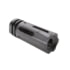 Tiger Rock 3 Port Flash Hider, AR-15, 1/2x28 Thread Pitch, Black, Small, MBRM2
