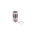 Tiger Rock A2 Muzzle Brake, 1/2x28, 5 Ports, Packaged, Silver, Small, MBR05-S#