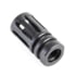 Tiger Rock AK47 Style Muzzle Brake, M14 x 1 LH Theads, 5 Ports, Black, Small, MBR05-AK