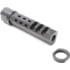 Tiger Rock AR-10 .308 5/8x24 TPI 3.5in with Mitigator Designs, Includes Jam Nut, MBD32