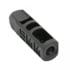 Tiger Rock AR-9 Flatline Compensator, 1/2X36 Thread Pitch, Black, Small, MBPCC9A