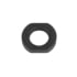 Tiger Rock Threaded Muzzle Brake, Jam Nut, AR 9mm, 1/2x36, Black, Small, JN9
