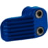 Timber Creek AR Extended Magazine Release, Blue, AR EMR B