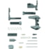 Timber Creek AR Lower Parts Kit, Tungsten, AR LPK T