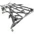 Timber Ninja Mini Kunai Saddle Platform, Black, MK35740