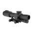 Trijicon VCOG 1-6x24 Green Horseshoe Dot/Crosshair Rifle Scope .223/55gr Thumb Screw Mount, Black, 1600042