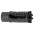 Troy Medieval Muzzle Brake 5.56mm 1/2x28 TPI Black SBRAMEDO5BT00