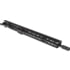 TRYBE Defense AR-15 5.56x45mm NATO 16in Complete Upper Receiver, Pencil, Mid Length,1-7 Twist, 1/2x28, A2, Black, UPPER16556-MLP