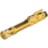 TRYBE Defense Low-Mass AR-15 Complete Bolt Carrier Group, Matte Gold Chrome, BCG556-LMGLD