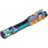 TRYBE Defense Low-Mass AR-15 Complete Bolt Carrier Group, Rainbow PVD, BCG556-LMPVD