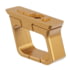 TRYBE Defense M-LOK Handstop, Gold, HNDSTP1-GLD