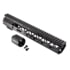 TRYBE Defense Magnite Go Fast Ultra Lightweight Handguard, Full Top Rail, M-LOK, Black, 12in, MGHDG-V2-12FR-BL