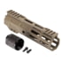 TRYBE Defense Magnite Ultra Function Lightweight Handguard, Cut Top Rail, M-LOK, FDE, 7in, MGHDG-V1-7CR-FDE