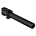 TRYBE Defense Match Grade Non Threaded Pistol Barrel, 9mm Luger, Glock 17, Nitride Black, PBG17-BN