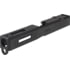 TRYBE Defense Pistol Slide, Glock 17, Gen 3, Viper Cut, Black, SLDG17G3VPR-BN