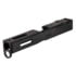 TRYBE Defense Pistol Slide, Glock 17, Gen 4, DeltaPoint Pro Cut, Version 1, Black Cerakote SLDG17G4DP-BN