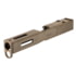 TRYBE Defense Pistol Slide, Glock 17, Gen 4, DeltaPoint Pro Cut, Version 1, FDE Cerakote, SLDG17G4DP-FDE