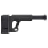 TRYBE Defense Rifle Buttstock &amp; Buffer Tube, Black, TRBCHASBUTT