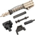 TRYBE Defense Slide Parts Completion Kit for Sig Sauer P320/Carry/Compact/Full Size, Black Nitride, SSPKP320