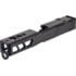 TRYBE Defense TRYBE Defense Pistol Slide, Glock 19, Gen 3, DeltaPoint Pro Cut, Version 2, Black Cerakote, SLDG19G3DPV2-BN