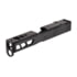 TRYBE Defense TRYBE Defense Pistol Slide, Glock 19, Gen 4, DeltaPoint Pro Cut, Version 2, Black Cerakote SLDG19G4DPV2-BN