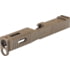 TRYBE Defense TRYBE Defense Pistol Slide, Glock 19, Gen 4, RMR Cut, Version 1, FDE Cerakote, SLDG19G4RMR-FDE